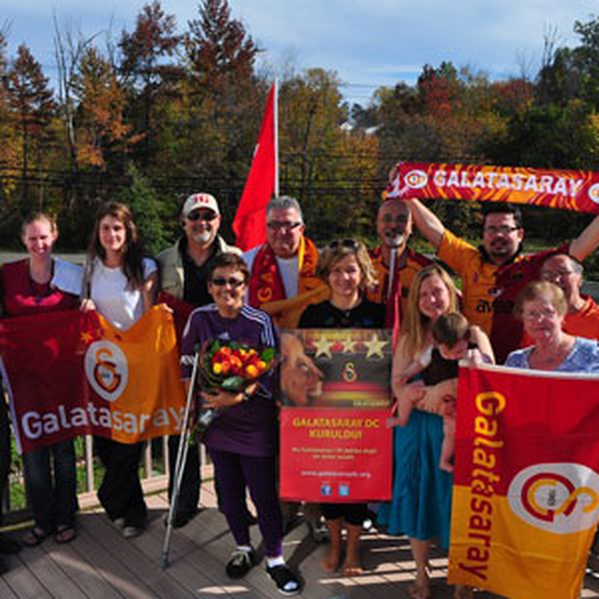 Galatasaraylılar Washington'da Buluştu