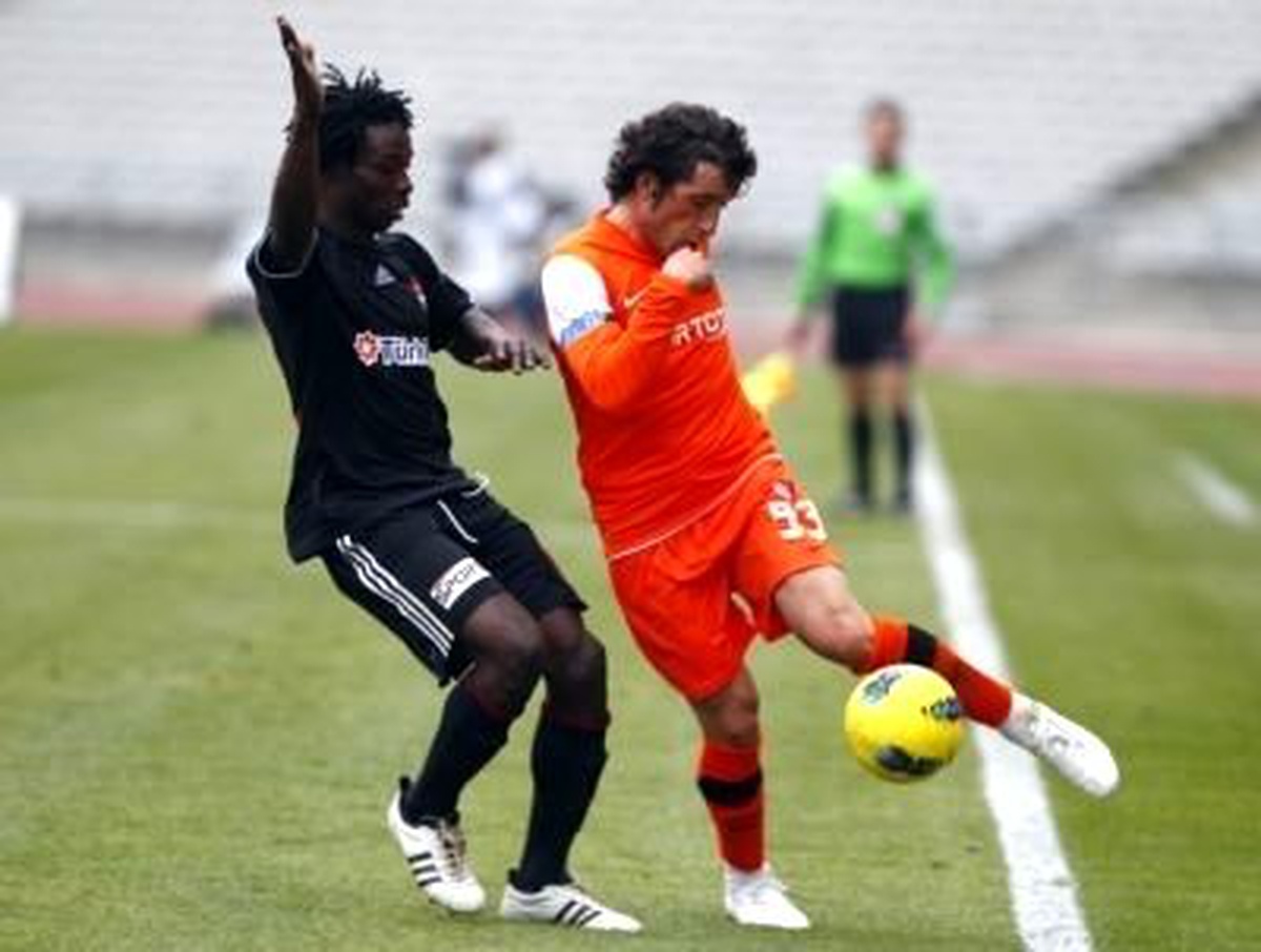Gaziantepspor: 0 - Eskişehirspor: 0