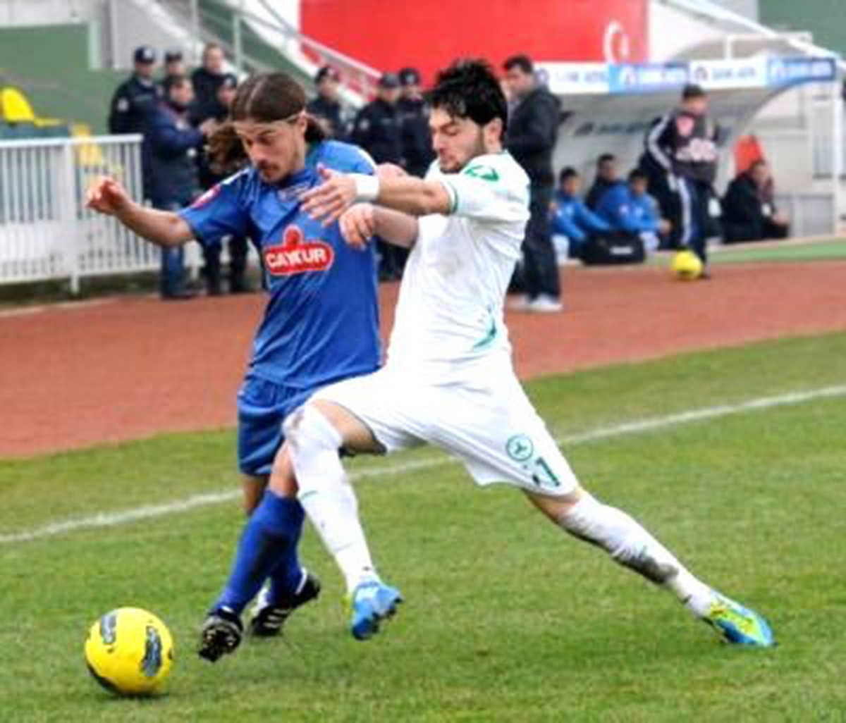 Giresunspor - Çaykur Rizespor: 1-1