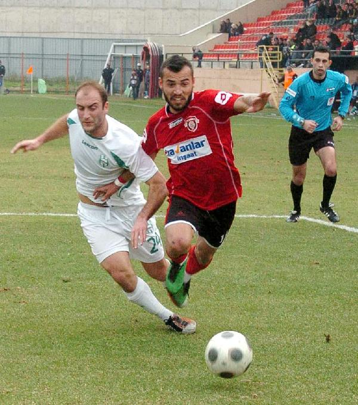 Gölcükspor-Küçükçekmecespor: 1-1