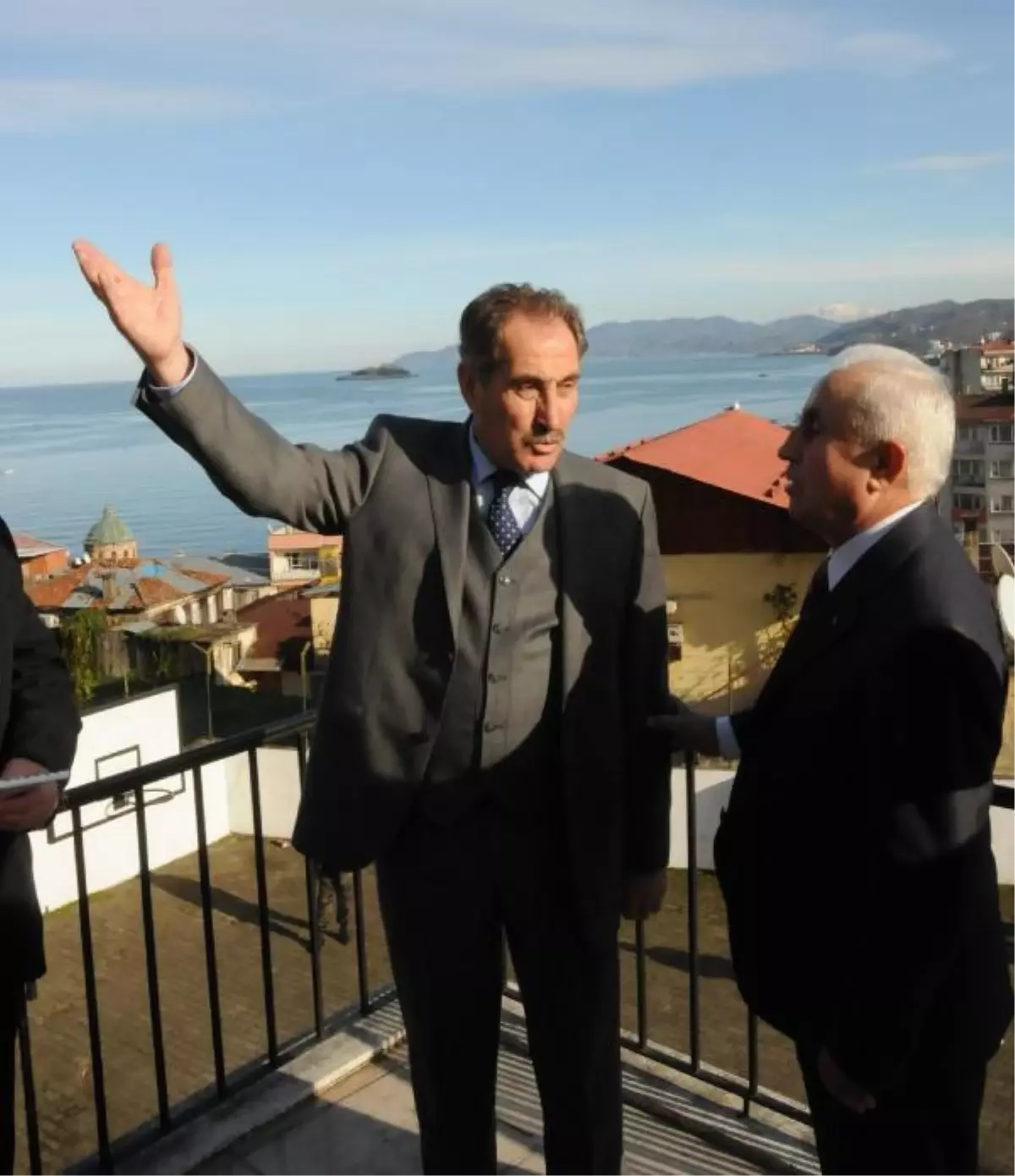 Günay: Karadeniz\'de "Yeşil Yolculuk" Projesi Yapacağız