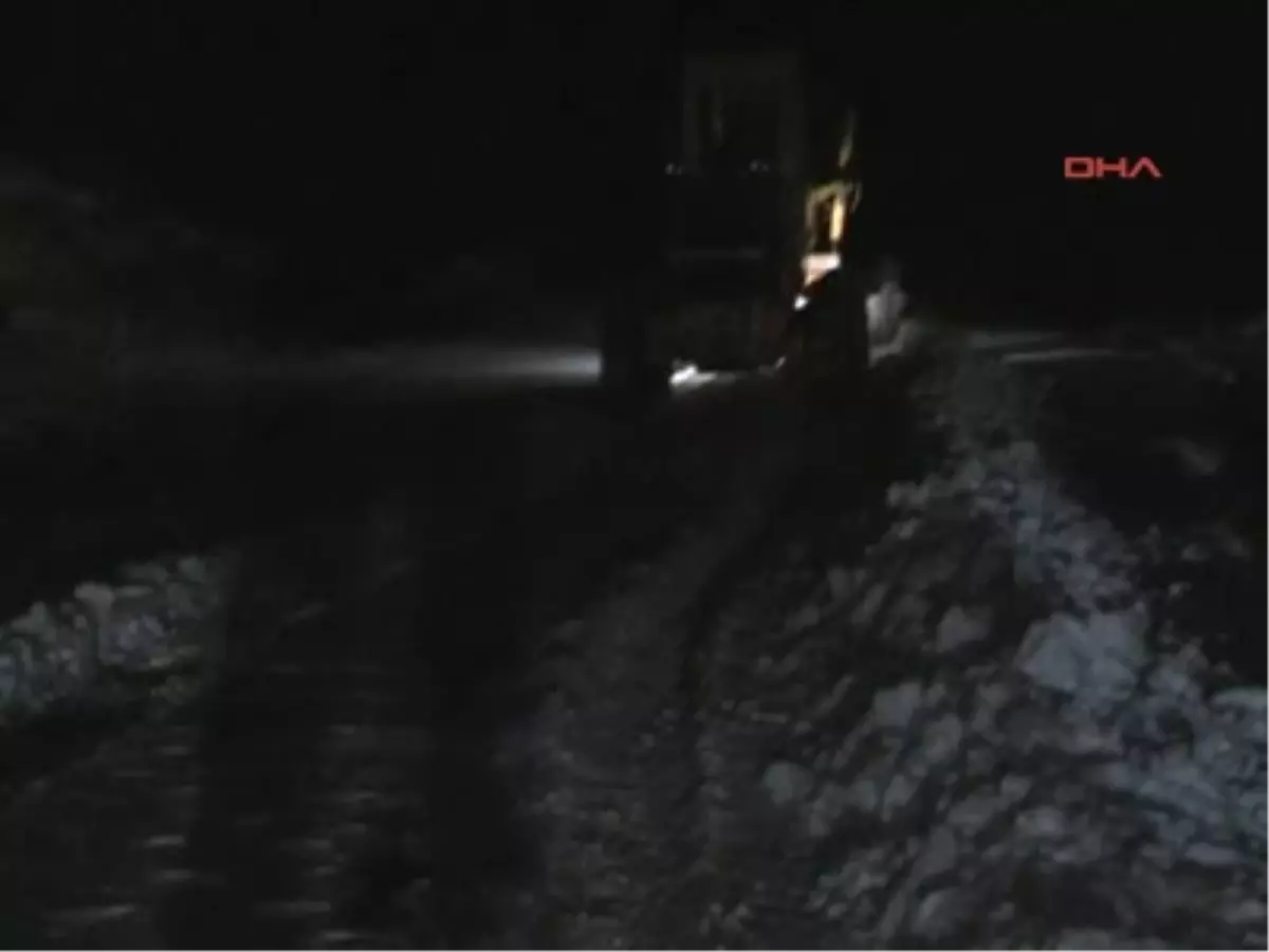 Hamile Kadın 5 Saatte Hastaneye Ulaştırılabildi