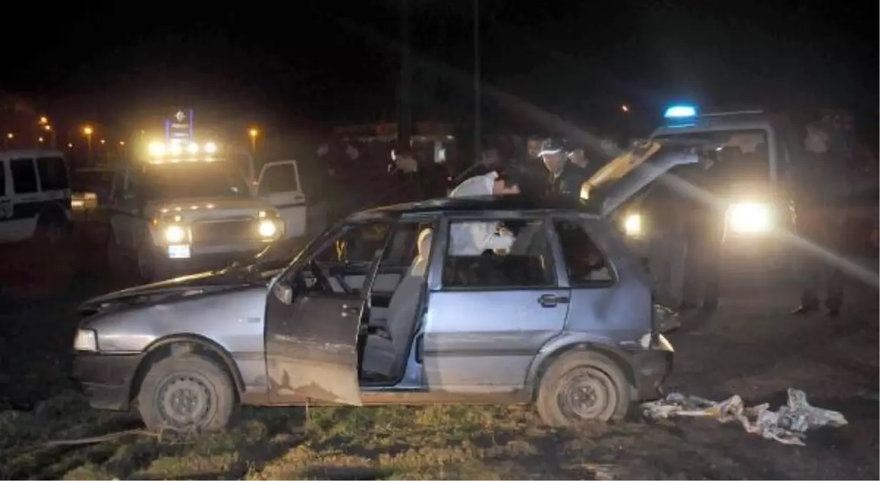 Havaya Ateş Eden Magandalar Polisten Kaçamadı