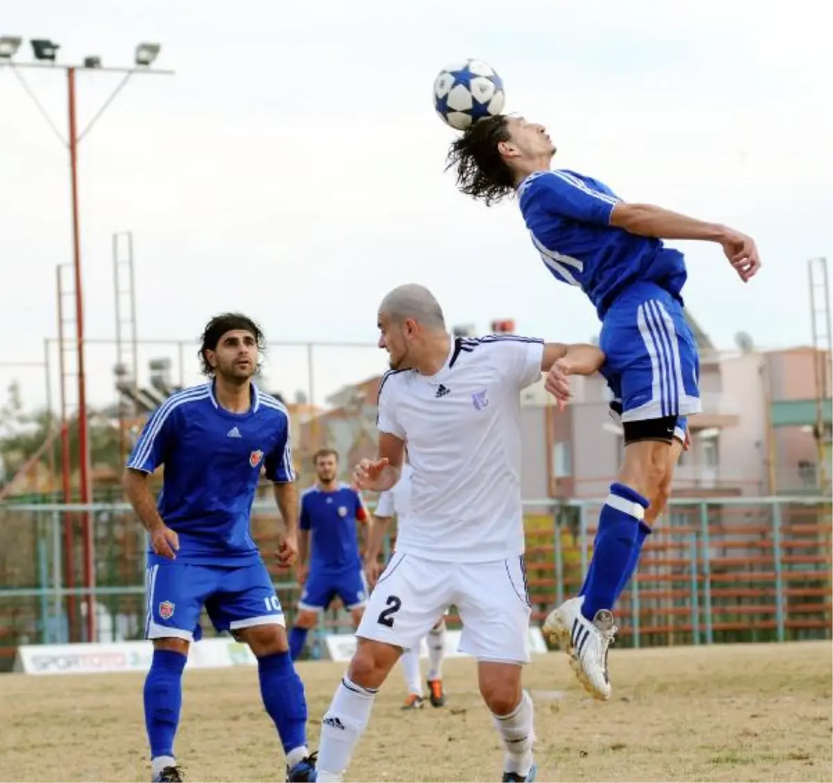 Kepez Belediyespor - Keçiörengücü: 3-3