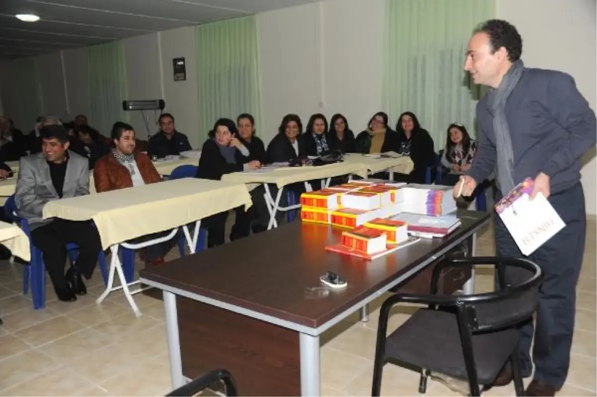 Kürtçe Dil Kursunda İlk Dersi Baydemir Verdi