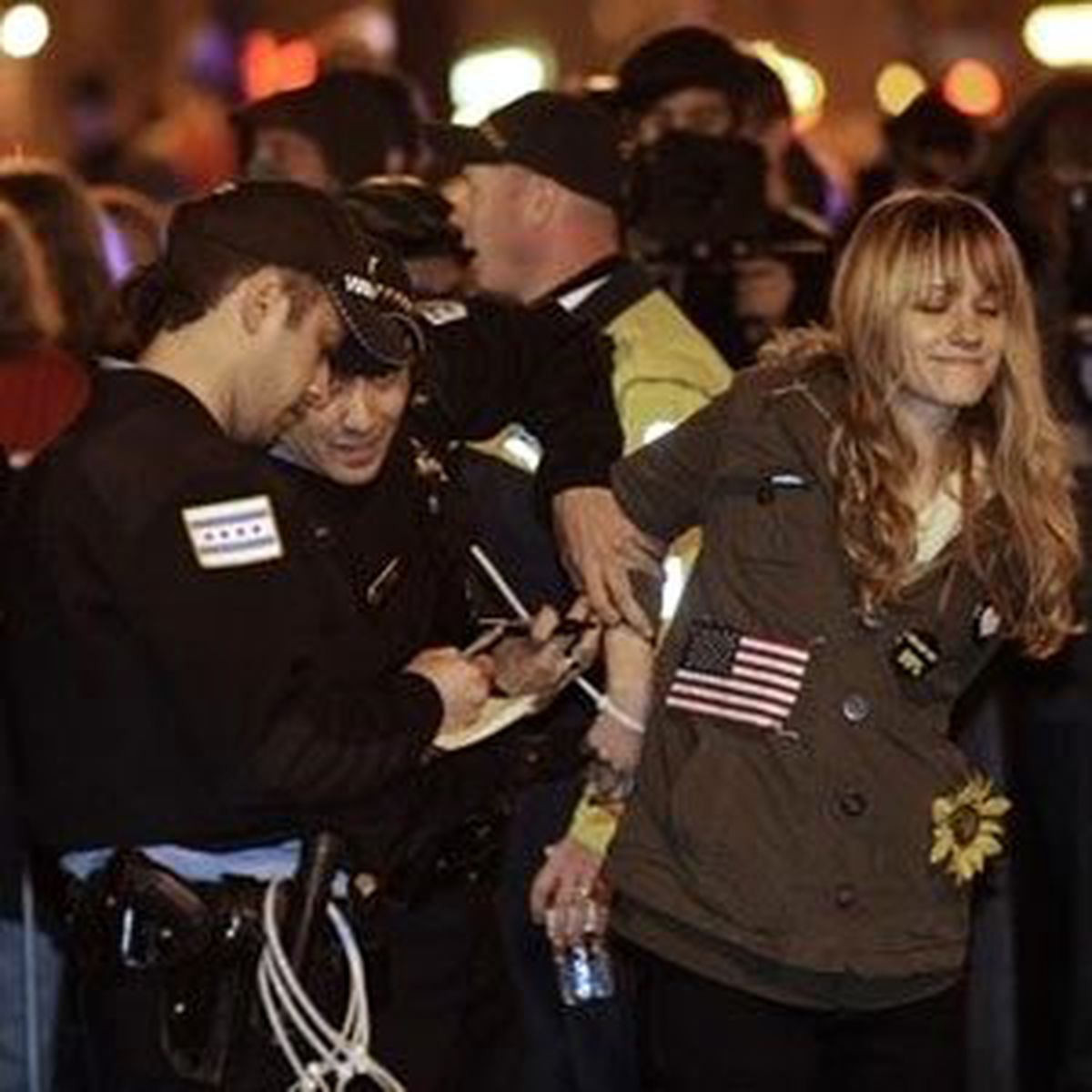 New York'ta 'Oy' Protestoları