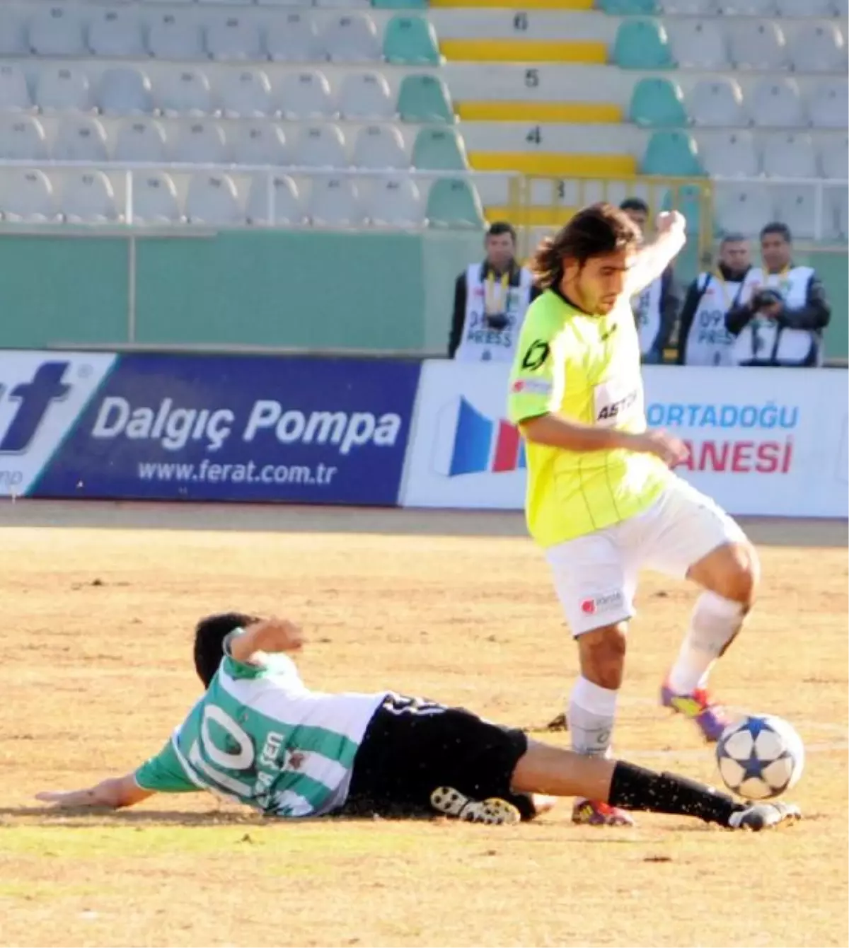 Şanlıurfaspor - Tepecikspor: 4-0