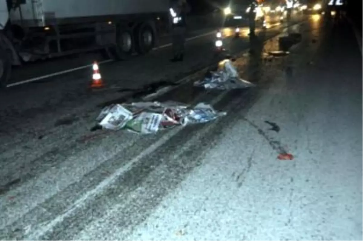 Tekirdağ'da Feci Kaza