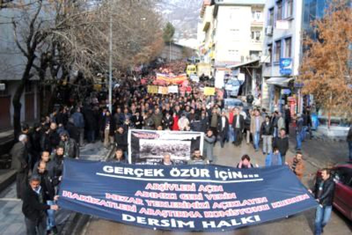 Tunceli'de Ortak Deklarasyon Yayımlandı