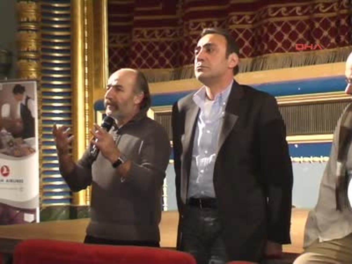 Strasbourg'da 'hoşçakal Yarın' Filmin Galası Yapıldı