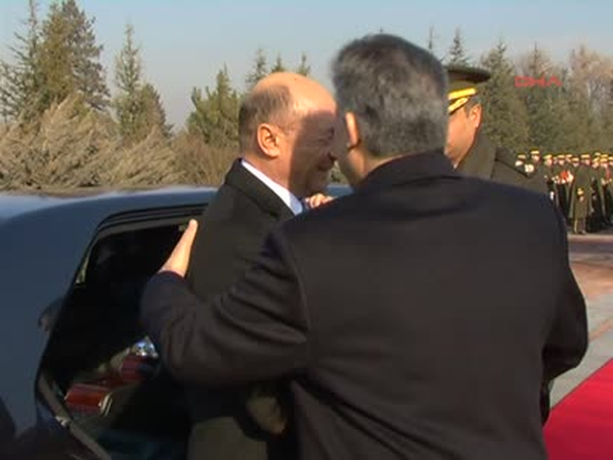Aktüel Görüntülerromanya Devlet Başkanı Basescu Ankara'da