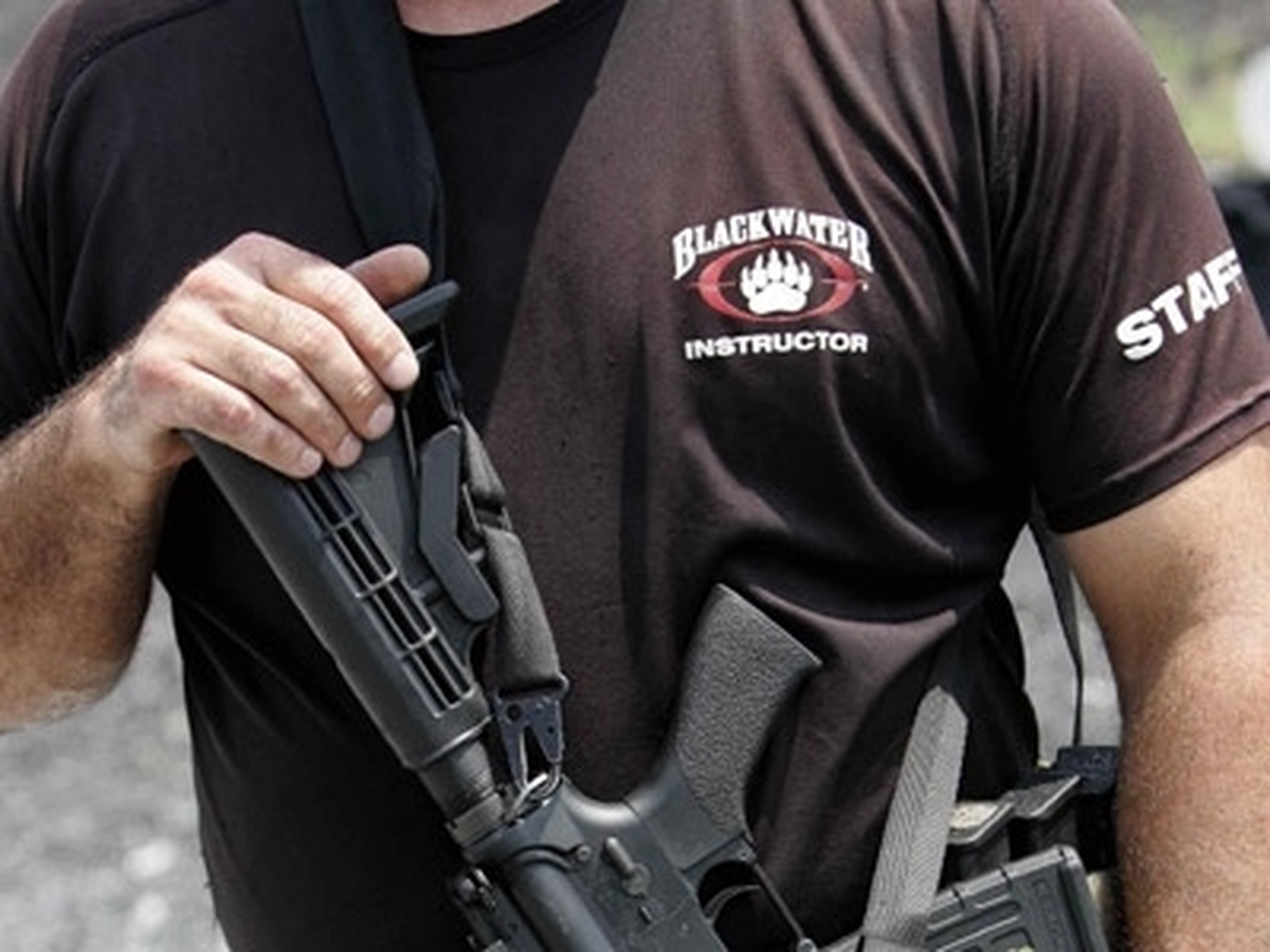 Amerikan Güvenlik Şirketi Blackwater'ın Adı Yine Değişti