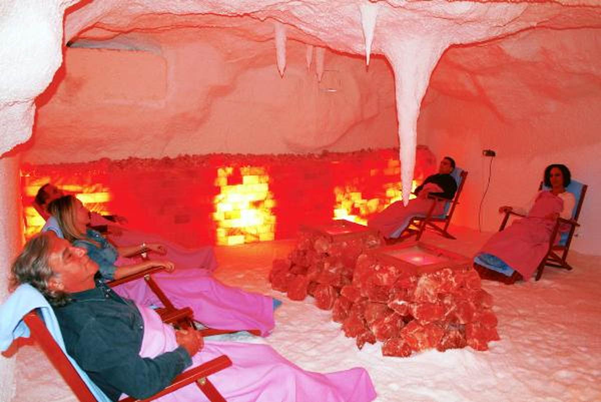 Antalya'da Tuz Mağarasıyla Tedavi