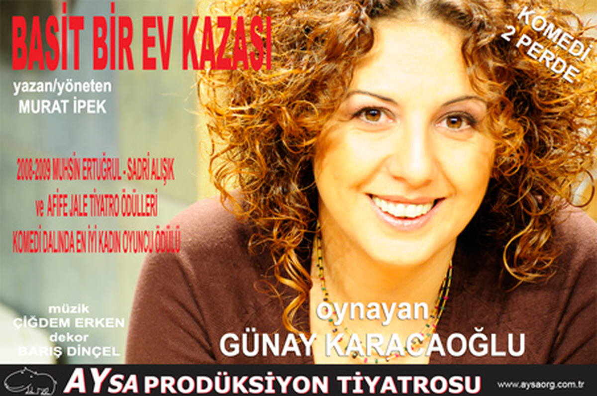 'Basit Bir Ev Kazası' 'Geliyorum' Diyor