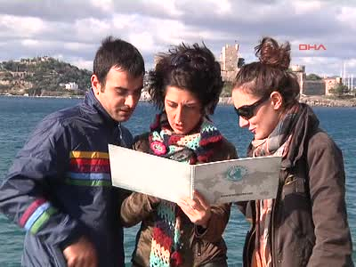 Bodrum ) Dünyayı Gezip Belgesel Çekiyorlar