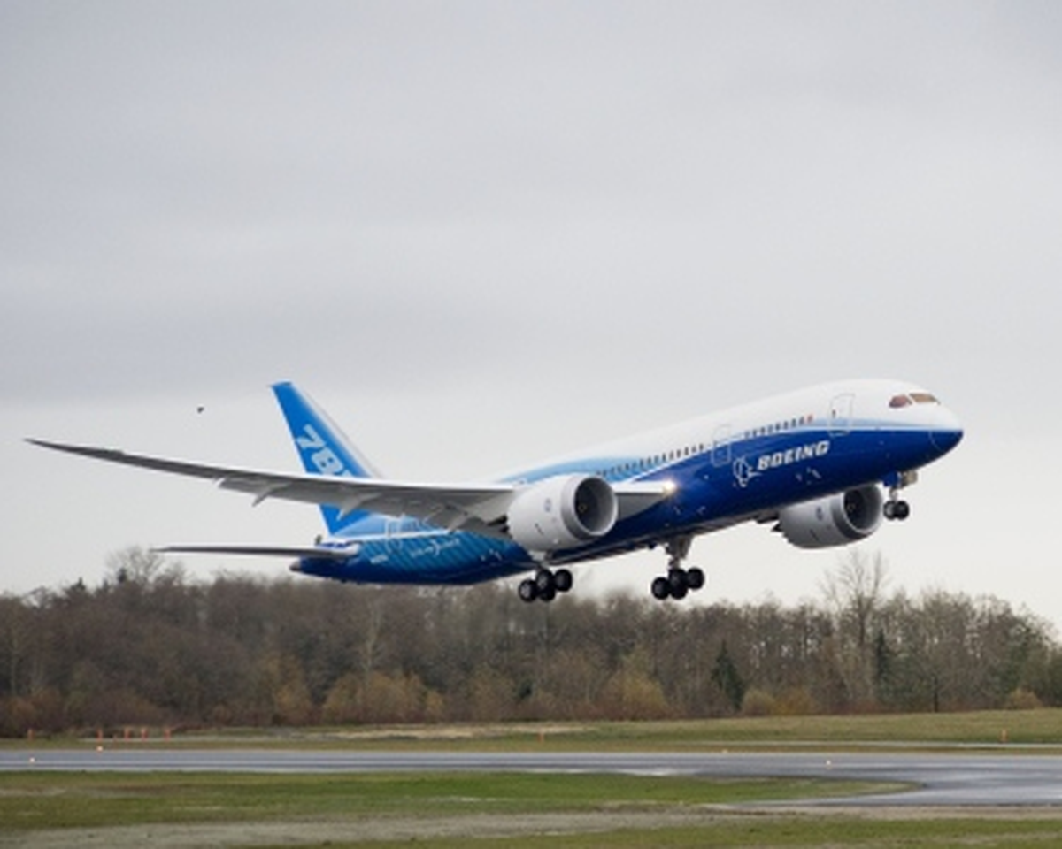 Boeing 787 Dreamliner İlk Kez Afrika'da!
