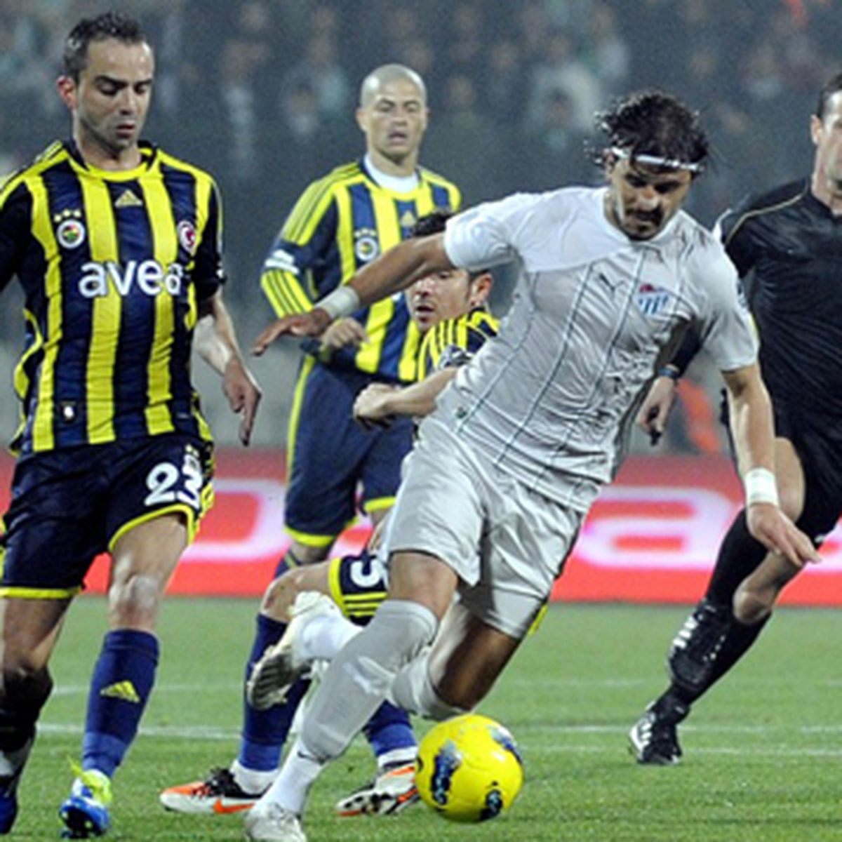 Bursaspor-Fenerbahçe Maçından Notlar