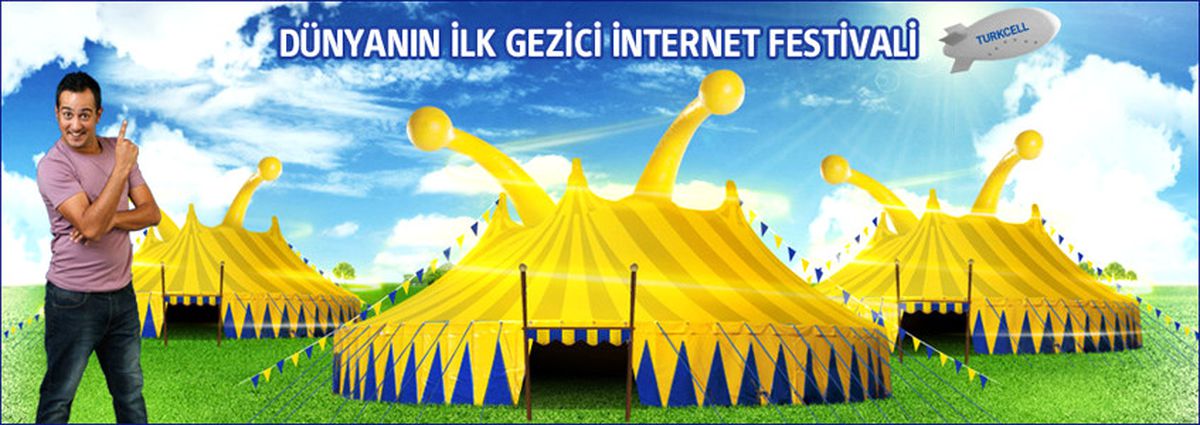 Dünyanın İlk Gezici İnternet Festivali Sona Erdi