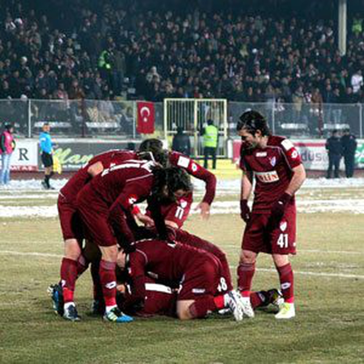 Elazığspor-Tki Tavşanlı Linyitspor: 3-0