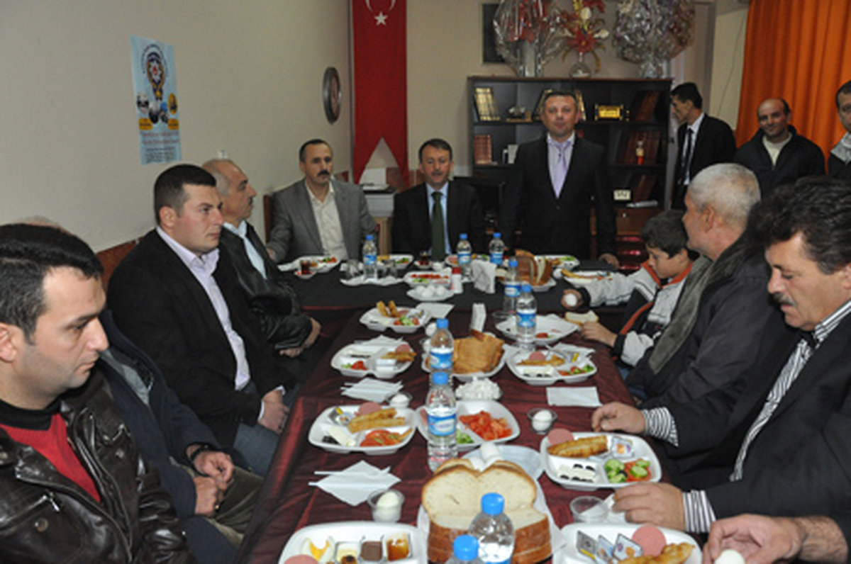Kartepe'de Tanışma Kahvaltısı