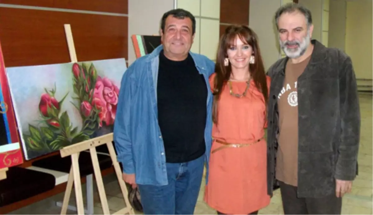 Sevgi Öztaş\'ın Kişisel Resim Sergisi