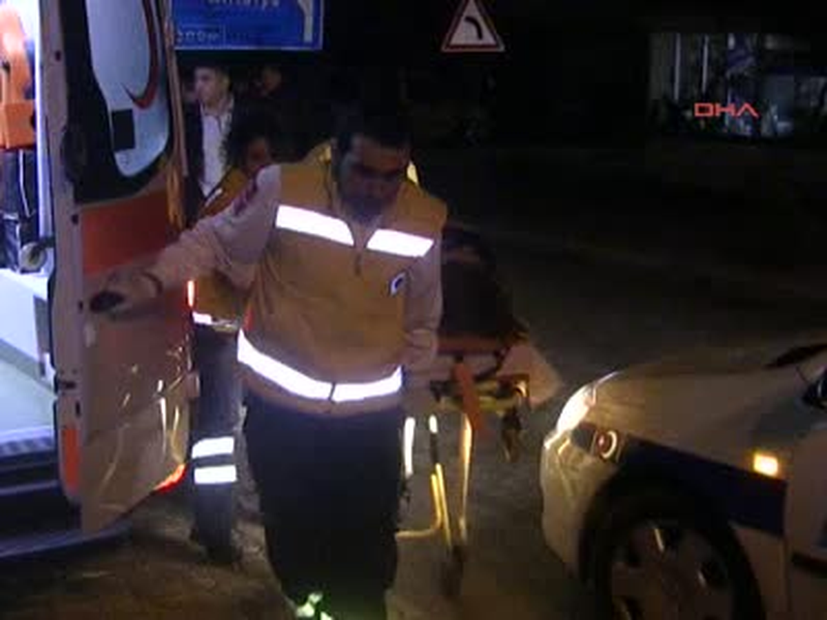 Takla Atan Otomobilden Kurtuldu