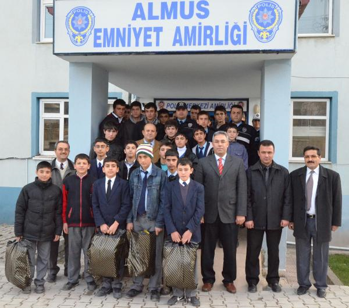Tokat'ta Emniyetten, 'gençliğe Sahip Çıkalım' Projesi
