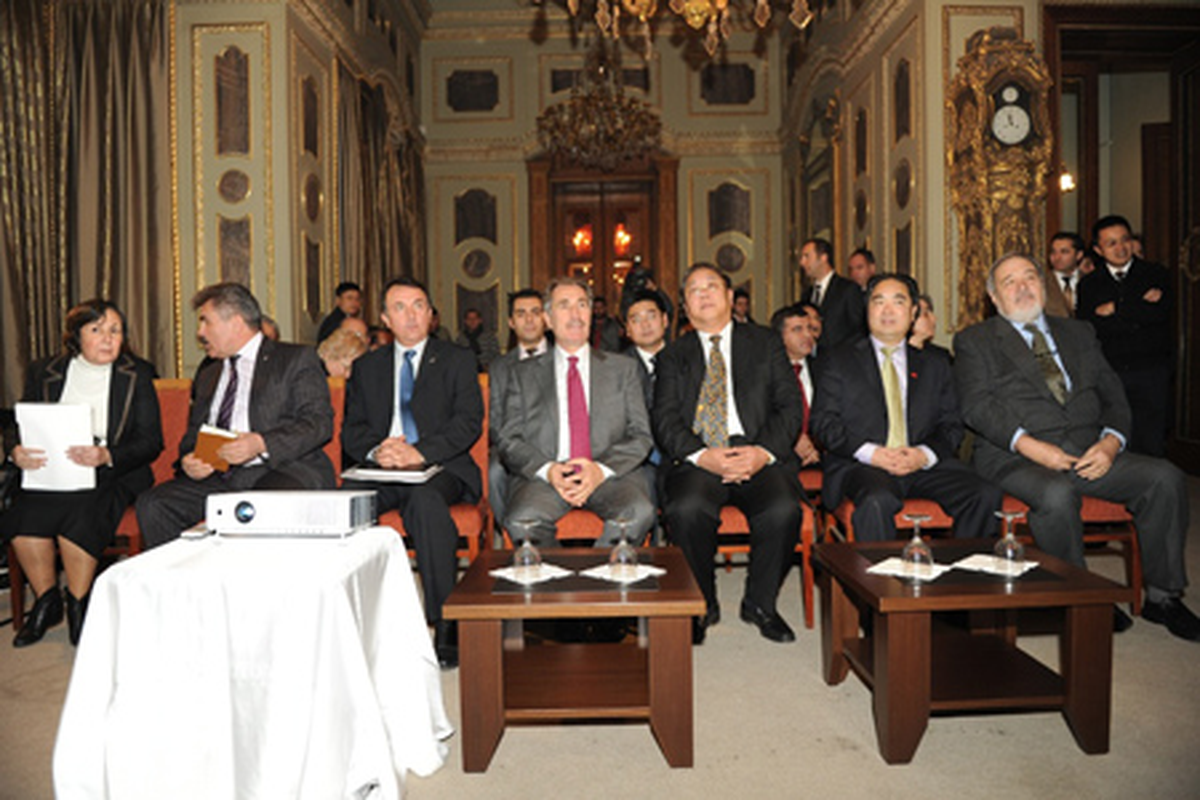 2012 'Türkiye'de Çin Kültür Yılı'
