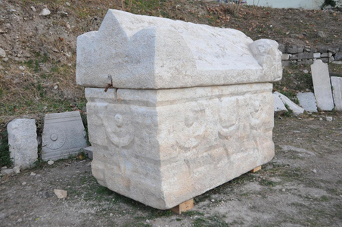 'Antik Lahit' Agora'ya Taşındı