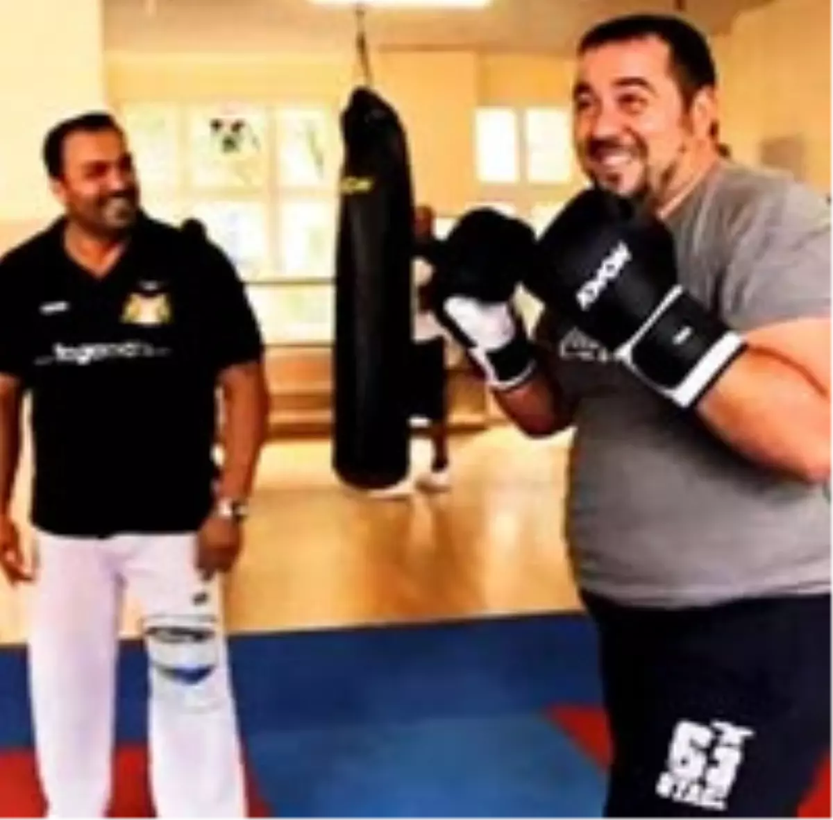 Berlin Kaplanı Her Fırsatta Boks Çalıştı