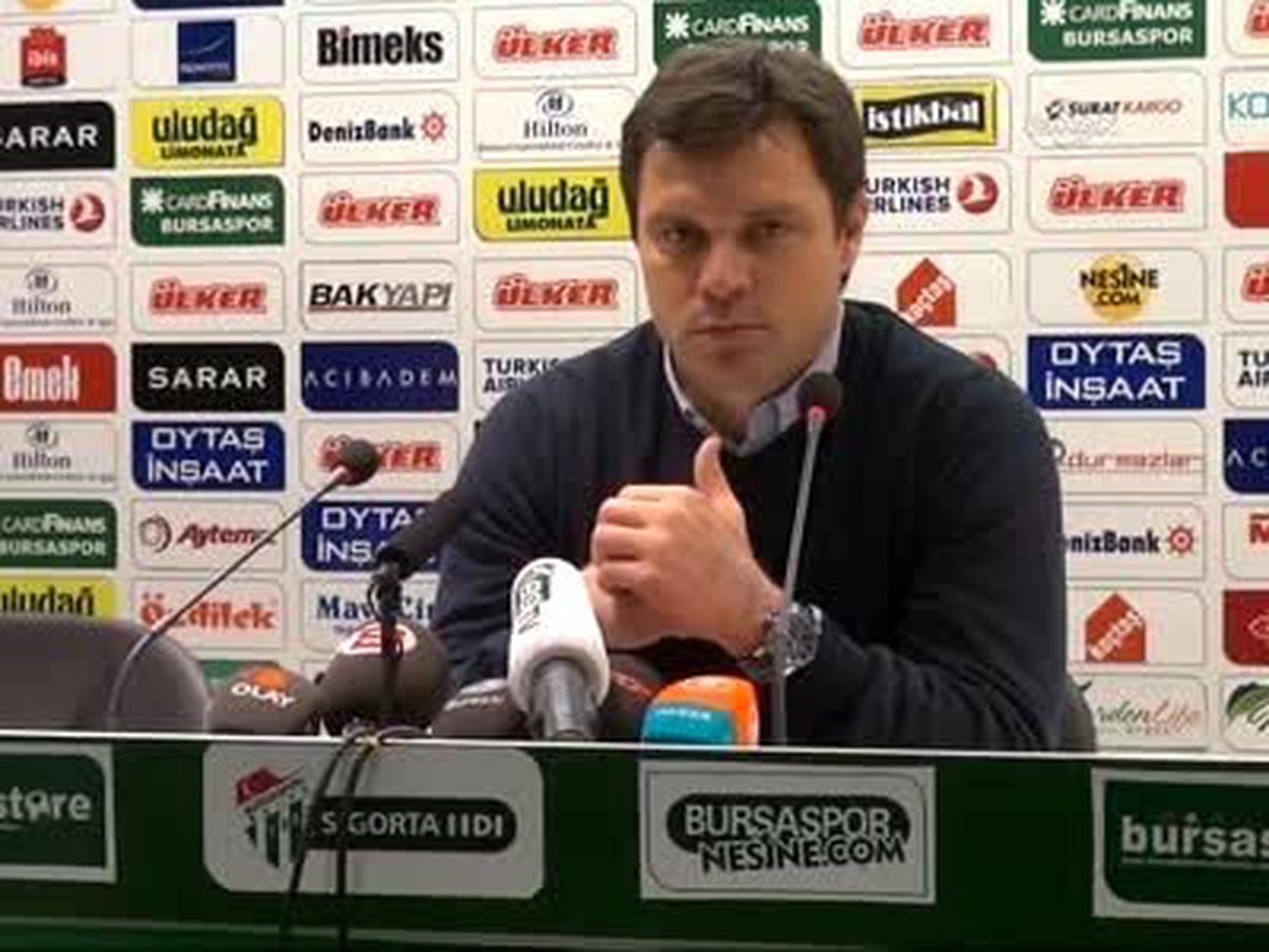Bursaspor-Fenerbahçe Maçının Ardından