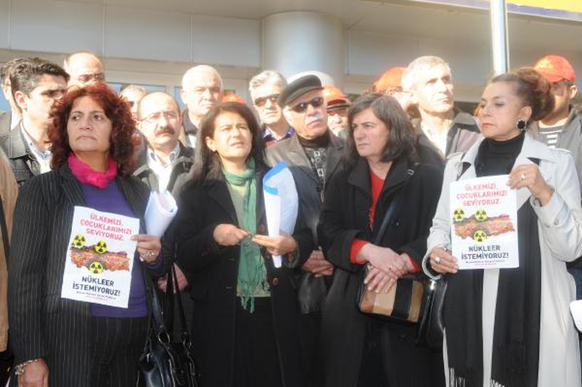 Çevreciler, Nükleer Santralin İzinleri Konusunda Bilgi İstedi
