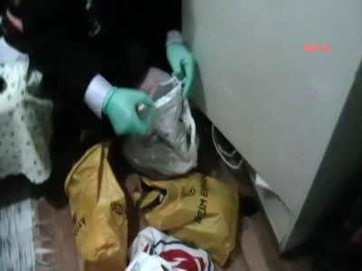 Cübbeli Ahmet Hoca'nın Evindeki Arama Polis Kamerasında