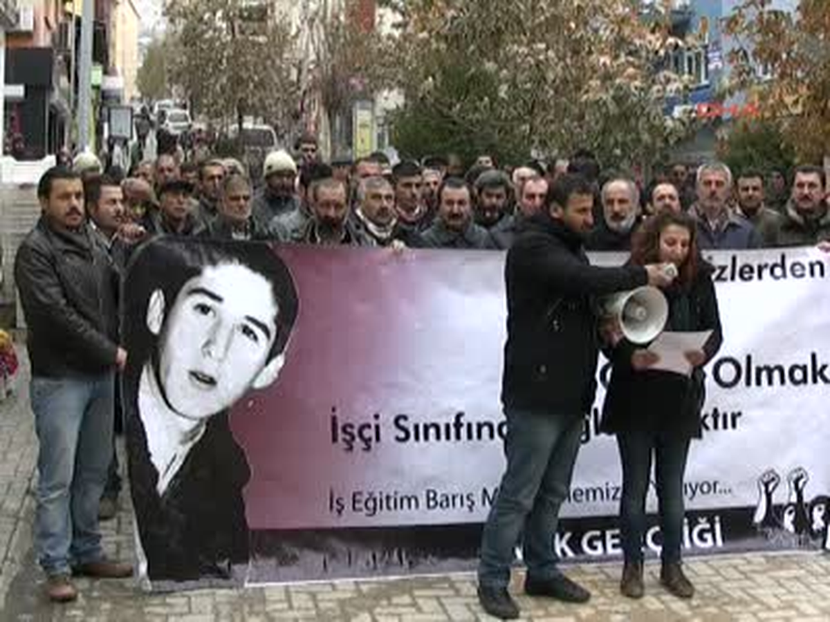 Erdal Eren'e Tunceli'de Anma