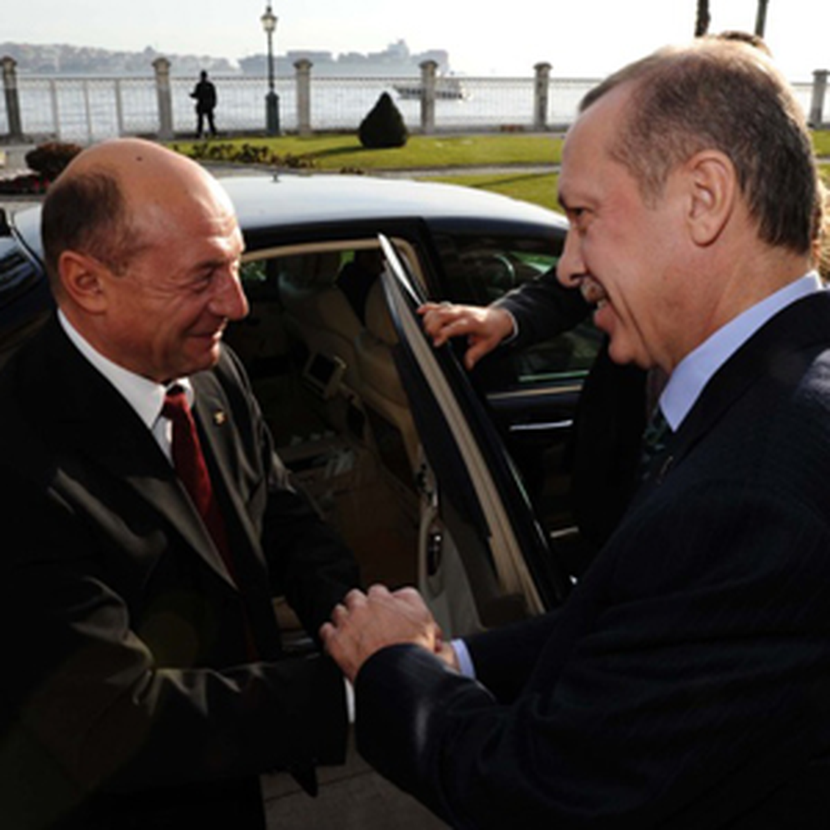 Erdoğan-Basescu Görüşmesi Sona Erdi