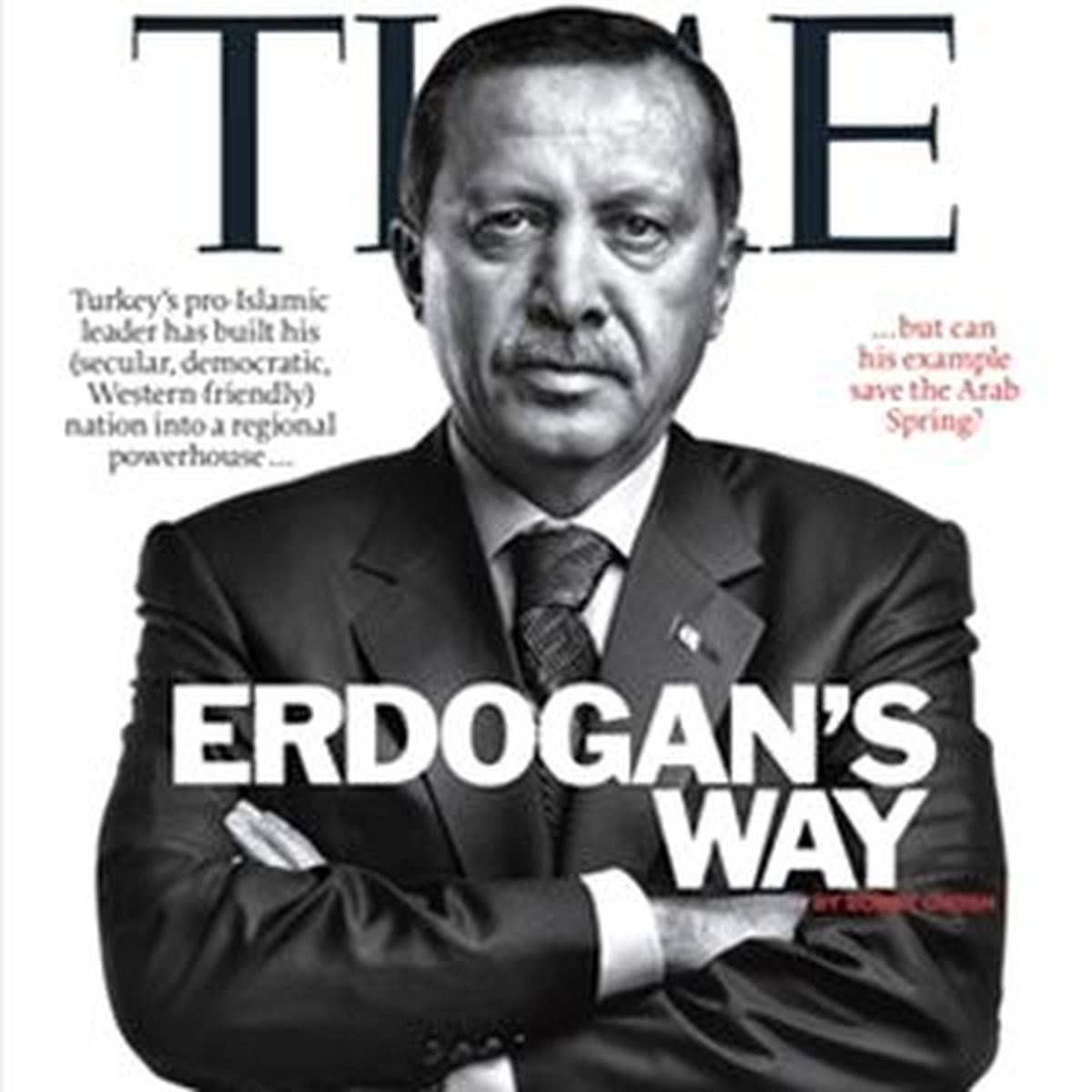 Erdoğan 'Yılın Kişisi' Seçildi