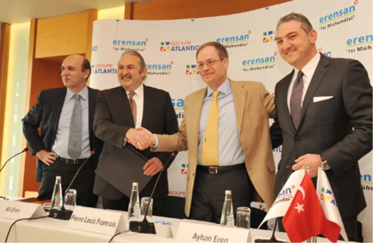 Erensan, Okyanuslara Açılacak