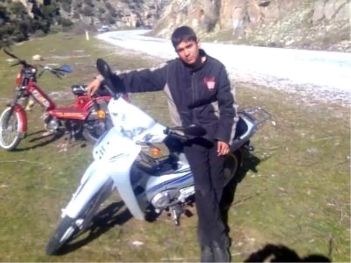 Gizlice Aldığı Motosiklet Sonu Oldu