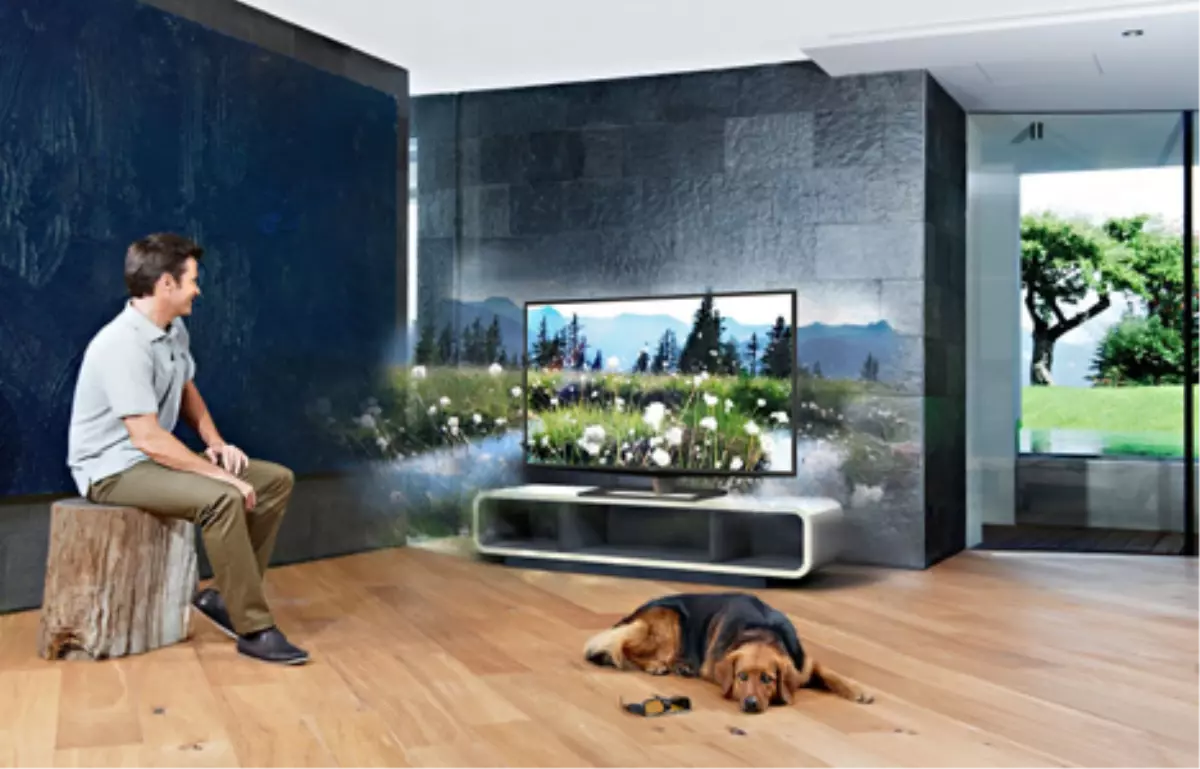 Gözlüksüz 3D Televizyonu Toshiba\'dan