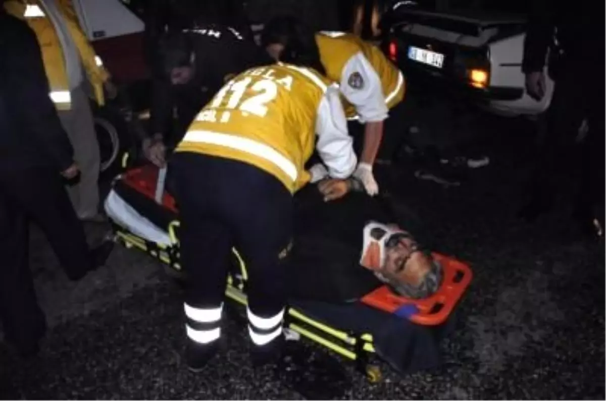 Karı Koca Hatalı Sollama Kurbanı Oldu