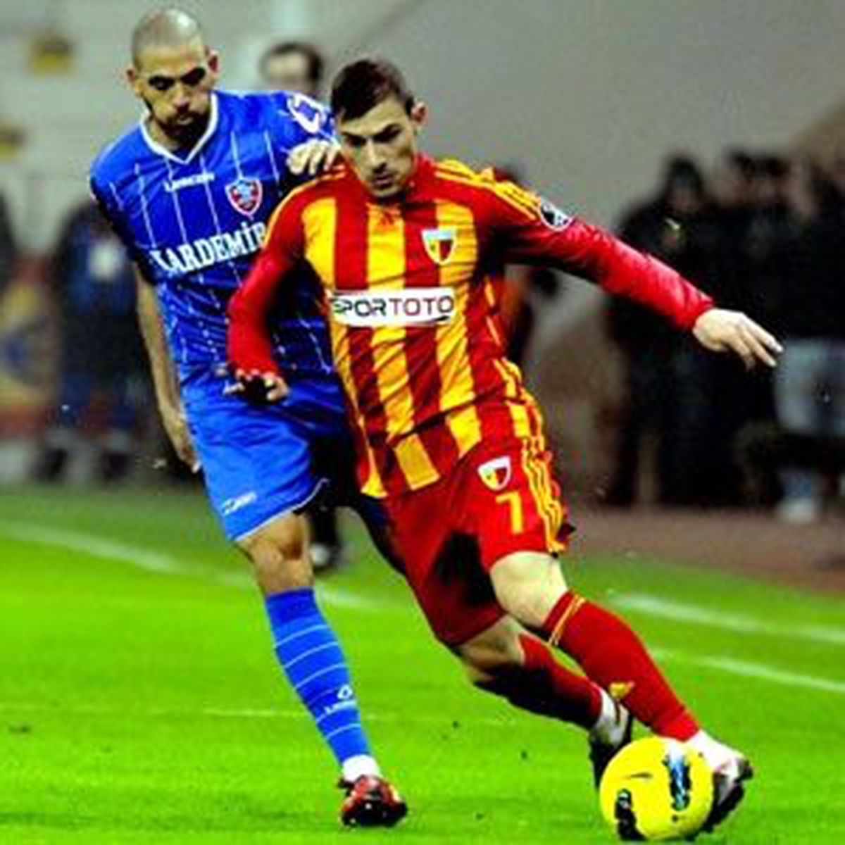 Kayserispor - Karabükspor: 2-0