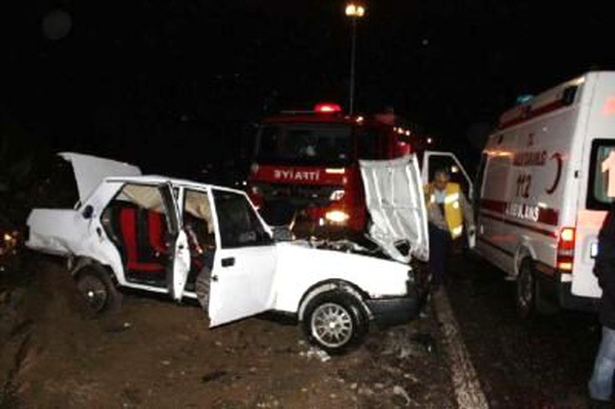 Manisa'da Trafik Kazası: 1 Ölü