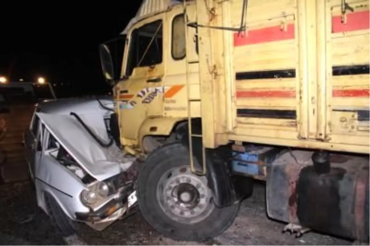 Muğla\'da Trafik Kazası