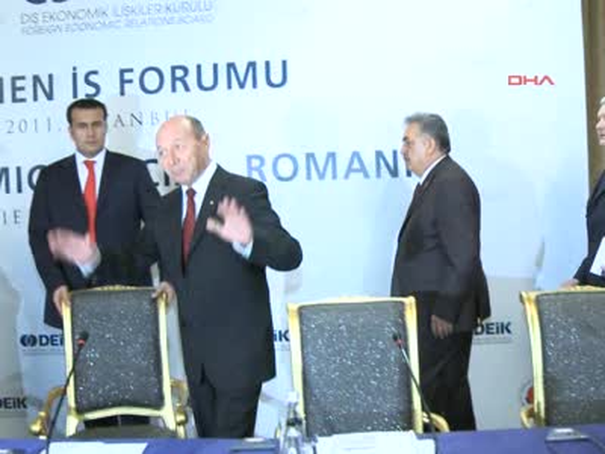 Romen İş Konseyi'ne Katıldı
