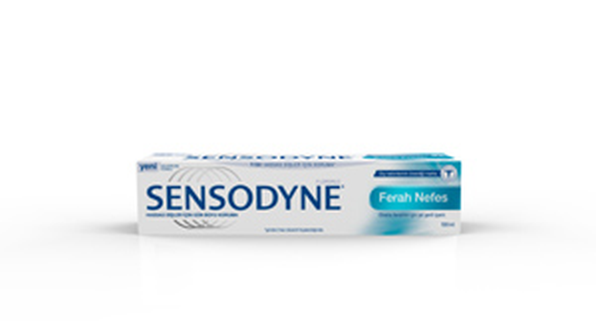 Sensodyne'den Hassas Dişlere 7/24 Koruma