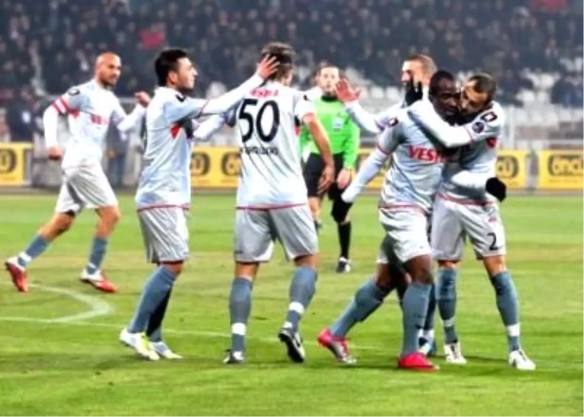 Sivasspor: 2 - Manisaspor: 2