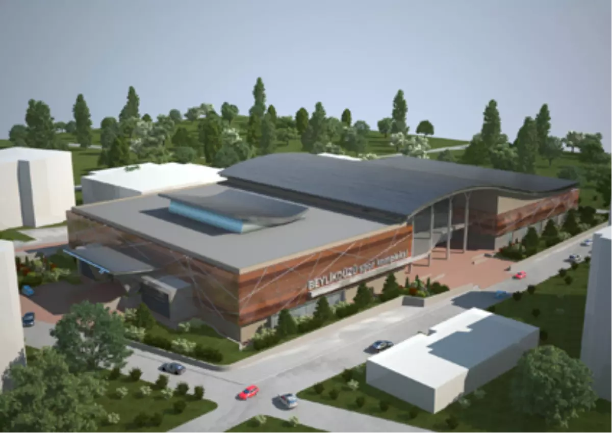 Sporun Başkentine Dev Spor Kompleksi