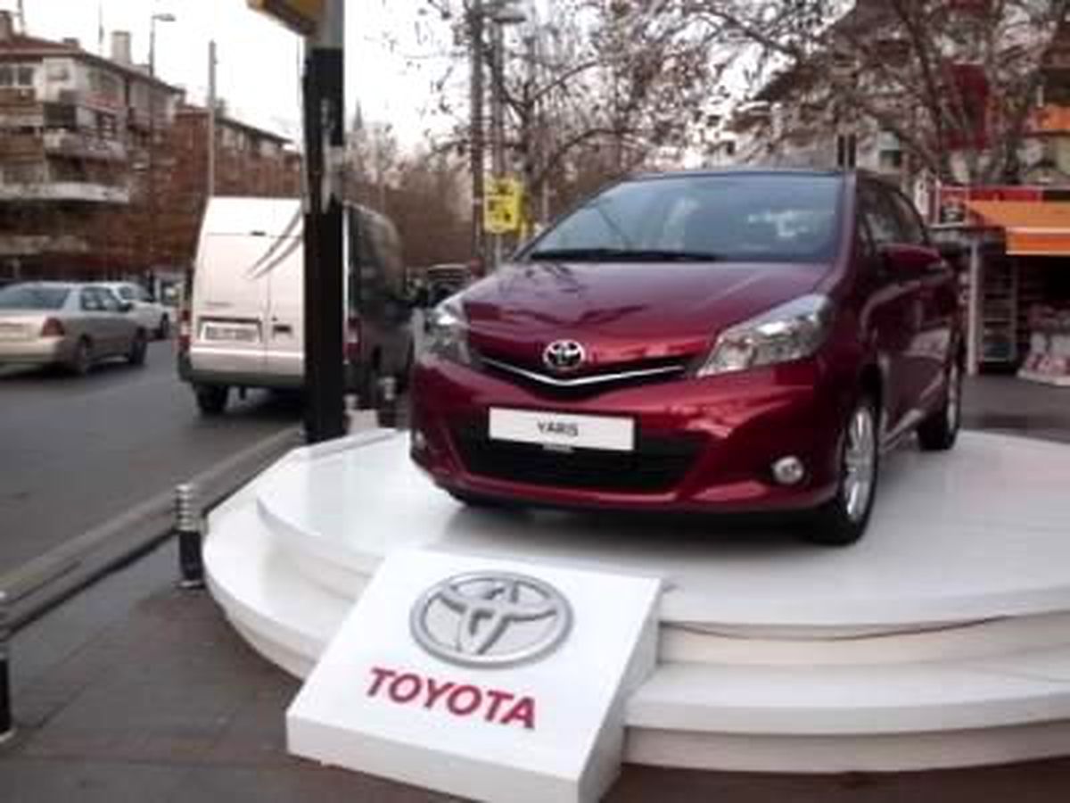 Toyota Yaris'in Bağdat Caddesi'ndeki Gövde Gösterisi!