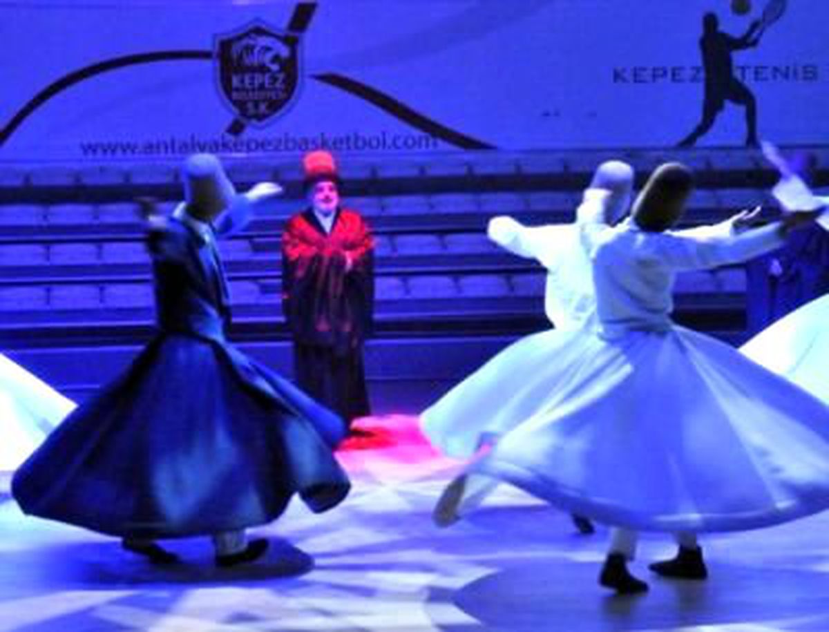 Antalya'da Şeb-İ Aruz Töreni