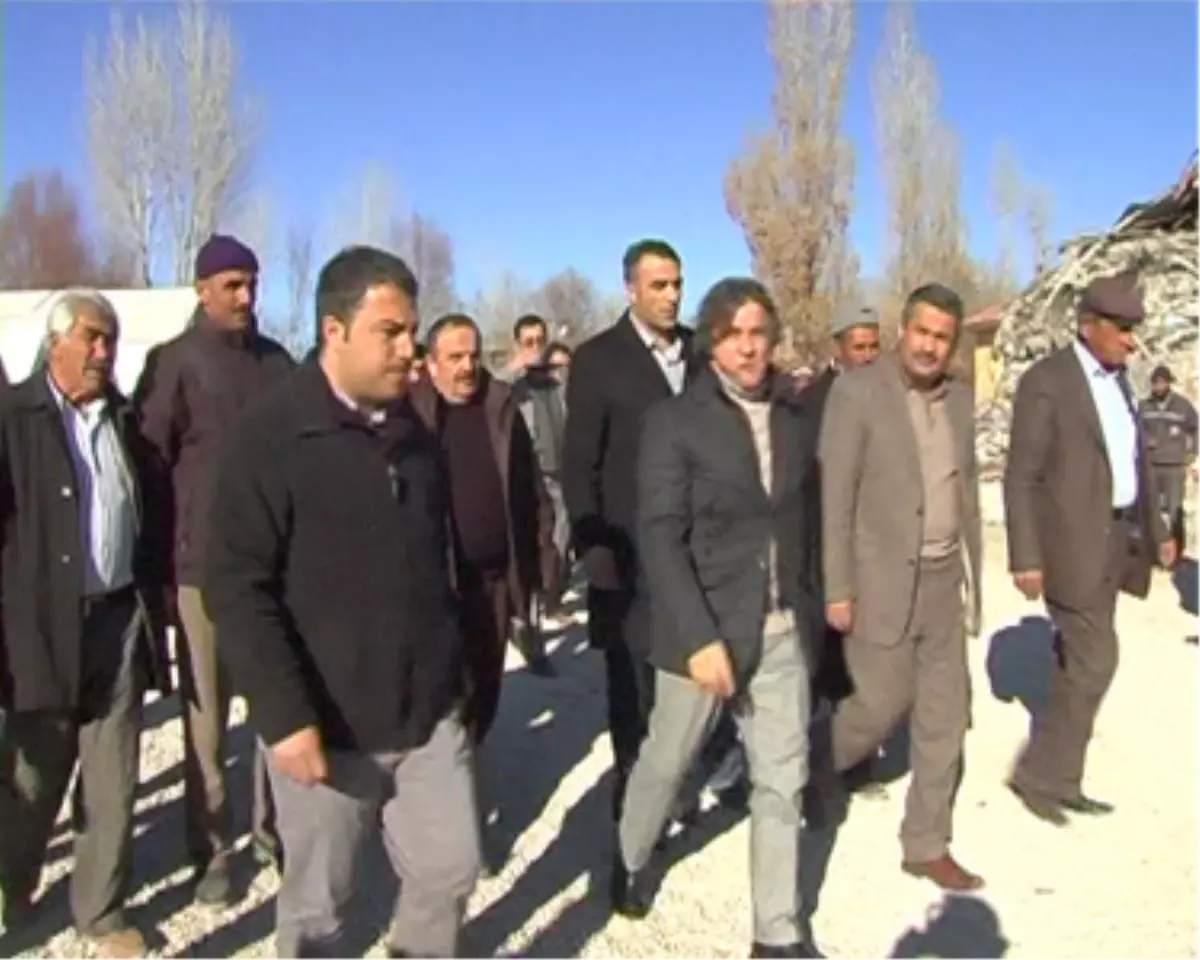 Aras\'tan Van\'a Yardım İçin Teşekkür